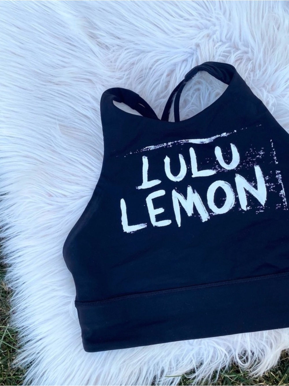 Lululemon Energy Ed Curtis High-Neck Longline Sports Bra 8